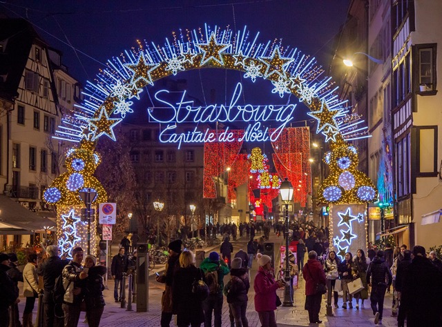 Strasbourg Christmas market
